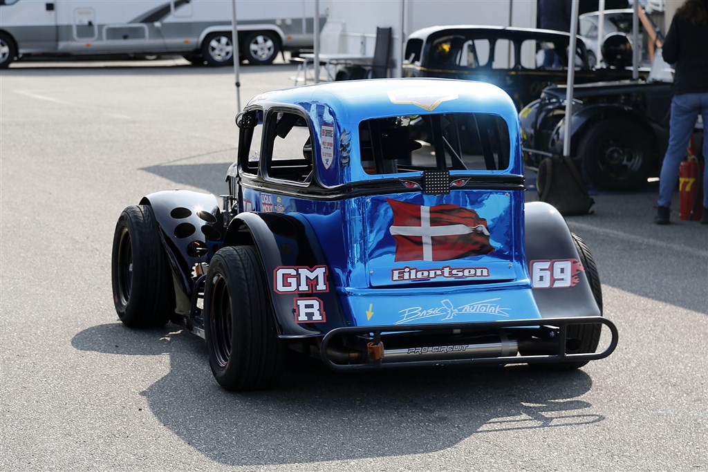 Team Eilertsen Racing skal tilbage på sporet på Kinnekulle.
(Foto: Racefoto)